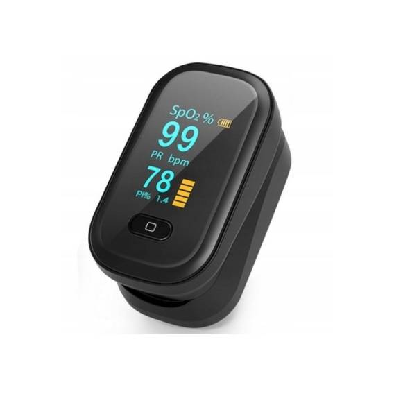 Obrázok pre Oromed PULS_ORO-OXIMETER BLACK pulsní oxymetr Černá