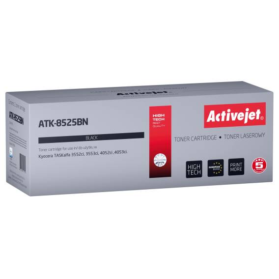 Obrázok pre Activejet ATK-8525BN Tonerová kazeta pro tiskárny Kyocera; Náhrada za Kyocera TK-8525K; Supreme; 30000 stran; černá