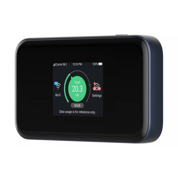 Obrázok pre Bezdrátový router ZTE MU5001 Mobile WiFi6 3800 Mbps 5G LTE Black