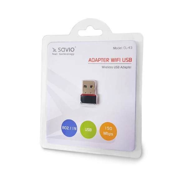 Obrázok pre ELMAK CL-43 síťová karta WLAN 150 Mbit/s