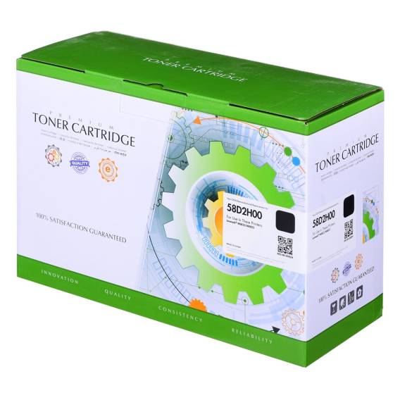 Obrázok pre Superbulk toner do Lexmark  S58D2H00 czarny