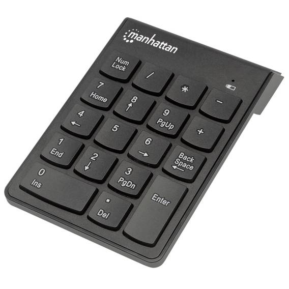 Obrázok pre Manhattan 178846 numerická klávesnice Laptop/PC RF bezdrátový Černá