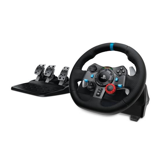 Obrázok pre Logitech G G29 volant + pedály Playstation 3,PlayStation 4 analogový USB 2.0 černý