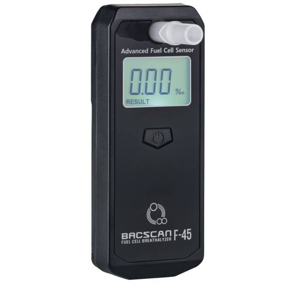Obrázok pre BACscan F-45 alkohol tester 0 - 4% Černá