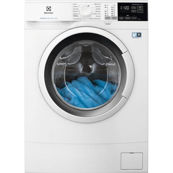 Obrázok pre Electrolux PerfectCare 600 EW6SN406WP pračka Přední plnění 6 kg 1000 ot/min Bílá