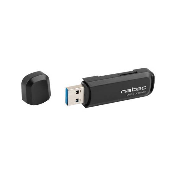 Obrázok pre NATEC Scarab 2 čtečka karet Černá USB 3.0 Type-A