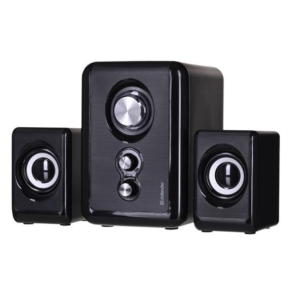 Obrázok pre Kabelové počítačové reproduktory DEFENDER V11 2.1 11W USB