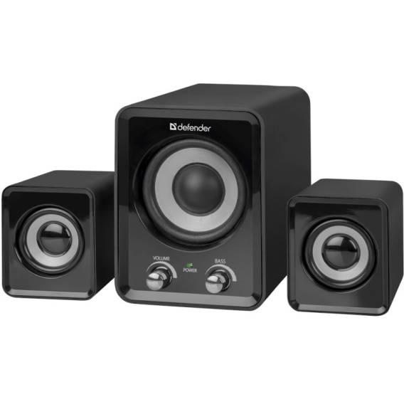 Obrázok pre Kabelové počítačové reproduktory DEFENDER Z4 2.1 11W USB