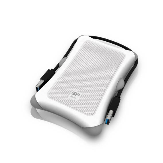 Obrázok pre Silicon Power Armor A30 externí pevný disk 1 TB Bílá