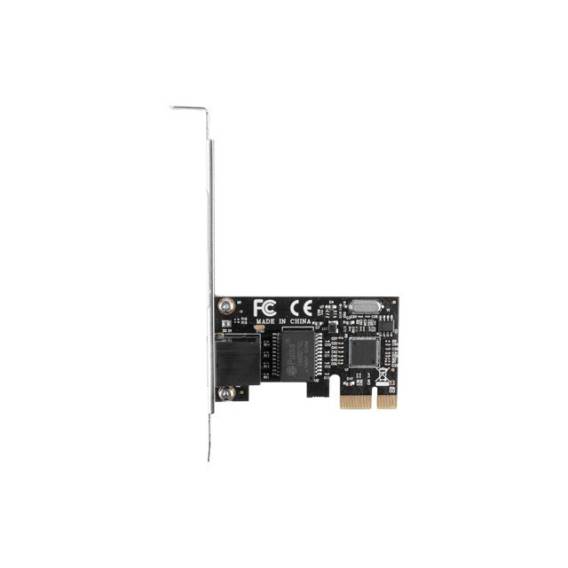 Obrázok pre Lanberg PCE-1GB-201 Ethernetová karta 1GB RTL8111C s nízkoprofilovým držákem