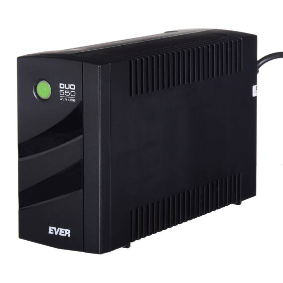 Obrázok pre EVER DUO 550 PL AVR USB UPS (T/DAVRTO-000K55/01)