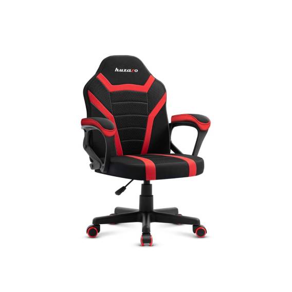 Obrázok pre Herní židle pro děti Huzaro Ranger 1.0 Red Mesh, černá, červená