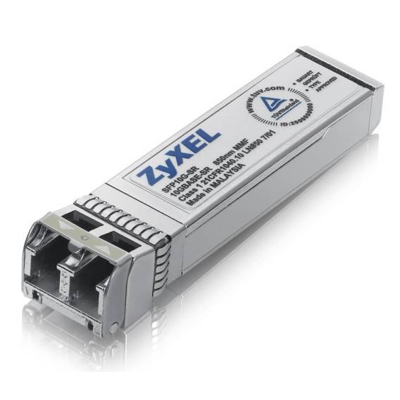 Obrázok pre Zyxel SFP10G-SR síťový transceiver modul Optické vlákno 10000 Mbit/s SFP+ 850 nm