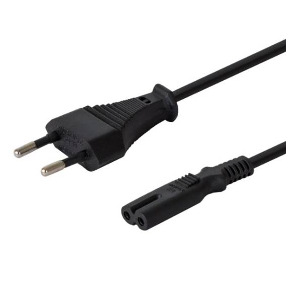 Obrázok pre Napájecí kabel Savio 2pin (M) 1,2 m CL-97