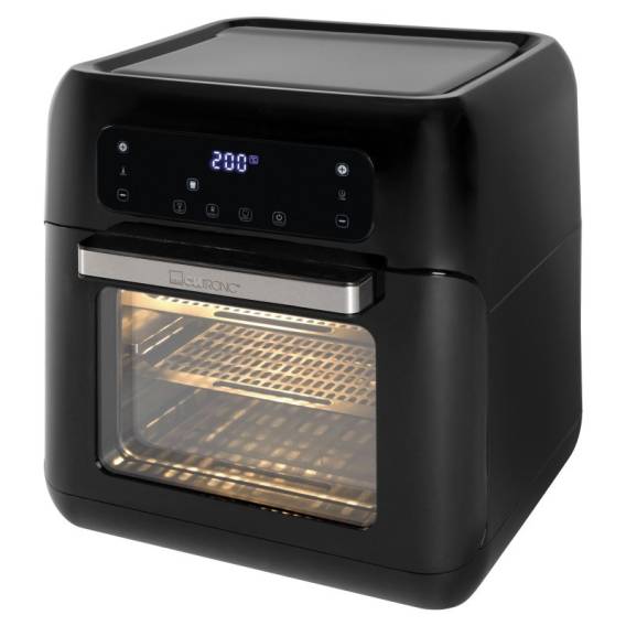 Obrázok pre Clatronic FR 3747 H fritovací hrnec 11 l 1500 W Horkovzdušná fritéza Černá