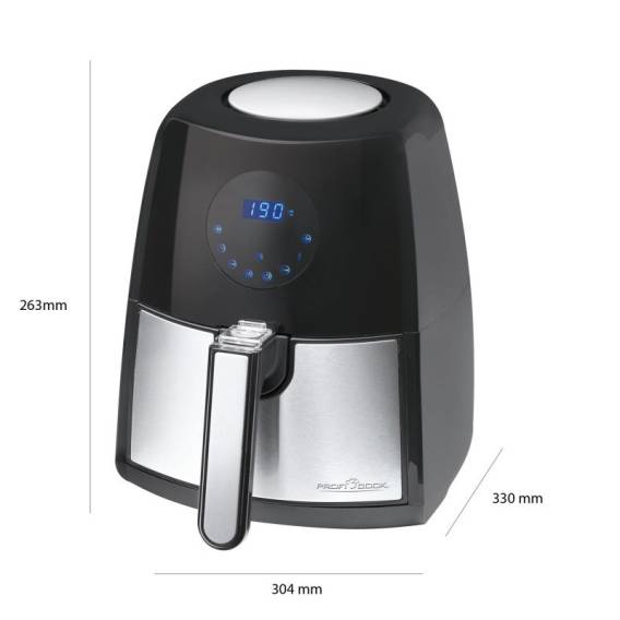 Obrázok pre Horkovzdušná fritéza s nízkým obsahem tuku ProfiCook PC-FR 1147 H