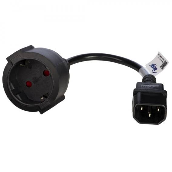 Obrázok pre Akyga AK-PC-10A napájecí kabel Černá 0,15 m CEE7/4