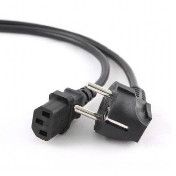Obrázok pre Gembird PC-186-VDE-10M napájecí kabel Černá CEE7/4 C14 rozdvojovač