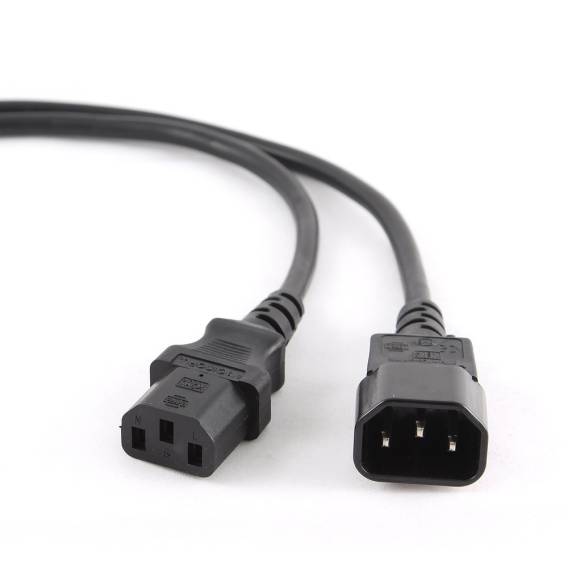 Obrázok pre Gembird PC-189 napájecí kabel Černá C14 rozdvojovač