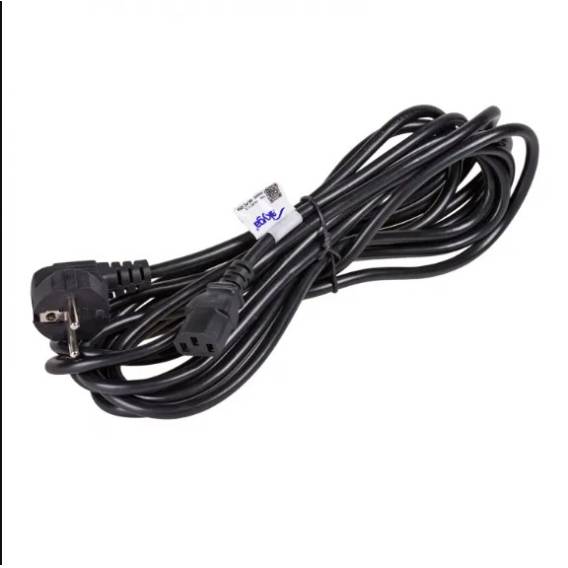 Obrázok pre Akyga AK-PC-05 Černá 5 m CEE7/7 IEC C13