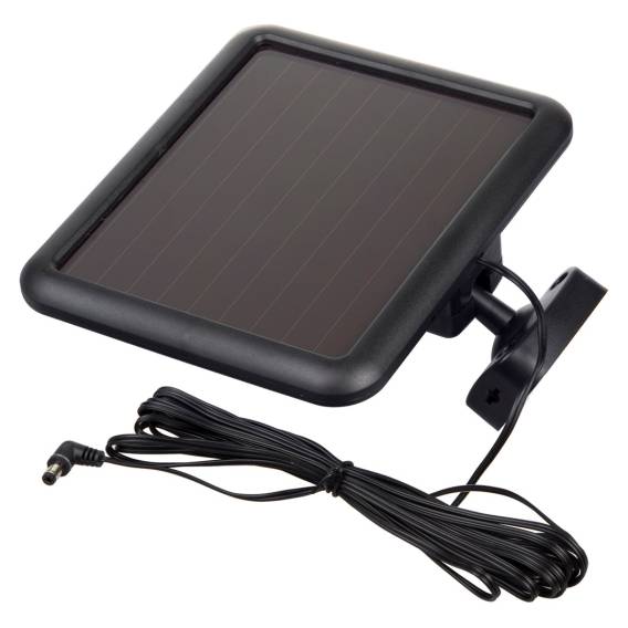 Obrázok pre Solární LED reflektor s detektorem pohybu Maclean Energy IP44, 6W, 360lm, 6000K studená bílá, baterie Li-ion 2400 mAh, 5,5V DC MCE442