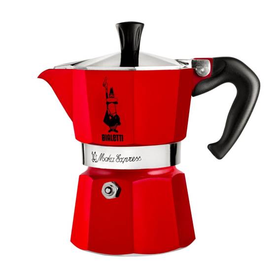 Obrázok pre Červený kávovar Bialetti Moka Espress