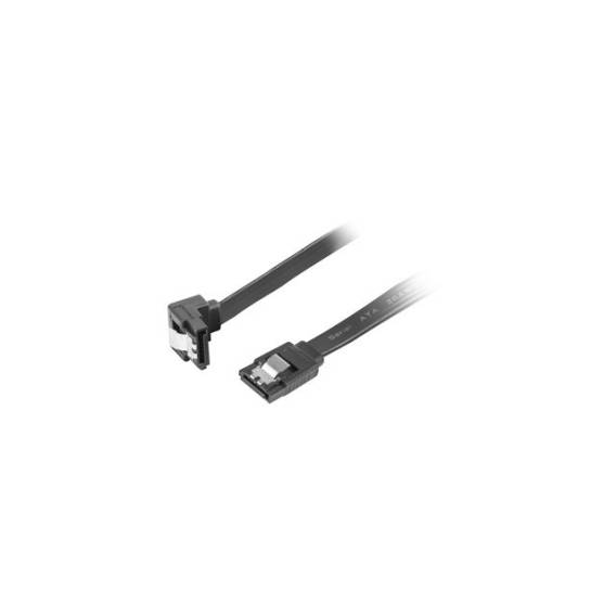 Obrázok pre LANBERG SATA DATOVÝ KABEL III (6GB/S) 50CM 90"