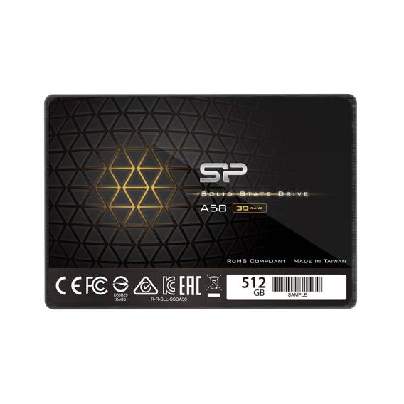 Obrázok pre Silicon Power Ace A58 2.5" 512 GB SLC