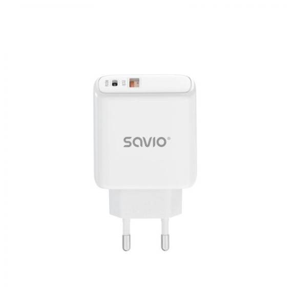 Obrázok pre SAVIO LA-06 USB Type A & Type C Quick Charge Power Delivery 3.0 Vnitřní