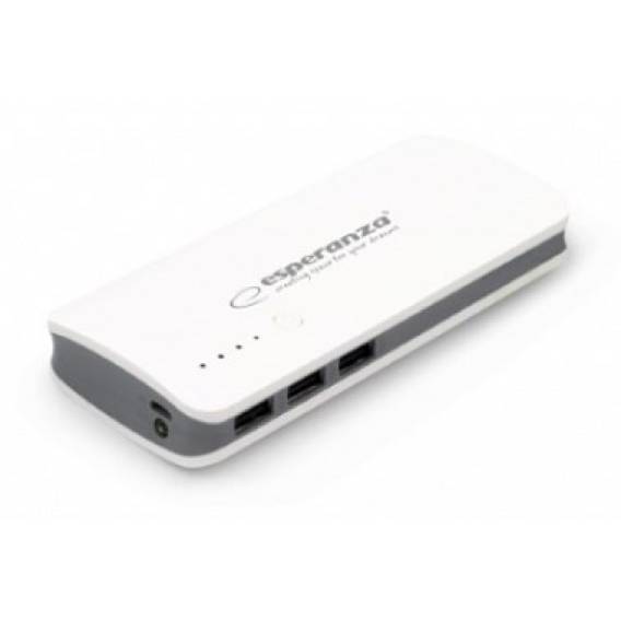 Obrázok pre Esperanza EMP106WE Radium 8000 mAh Šedá, Bílá