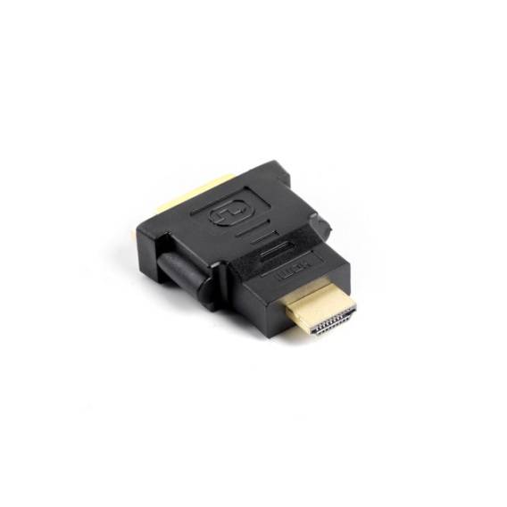 Obrázok pre Lanberg AD-0014-BK cable gender changer HDMI DVI-D (F) (24 + 5) Černá