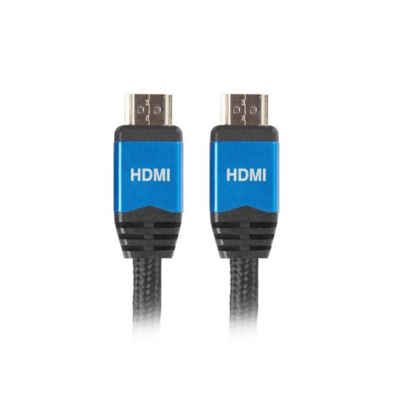 Obrázok pre Lanberg CA-HDMI-20CU-0018-BL HDMI kabel 1,8 m HDMI Typ A (standardní) Černá