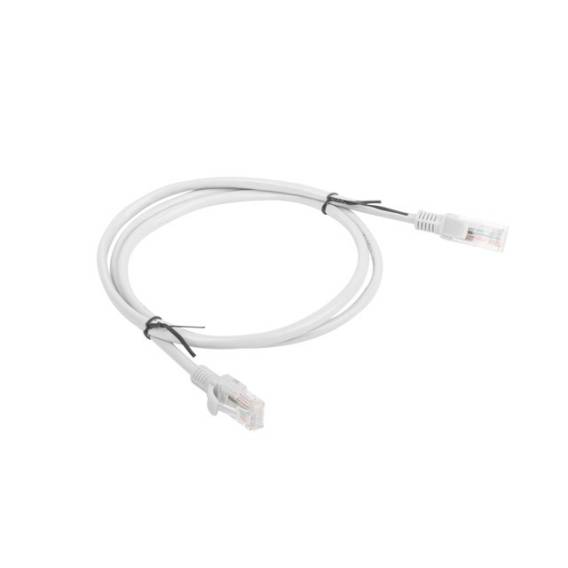 Obrázok pre Lanberg Patchcord RJ45, cat. 6, UTP, 1m, šedý