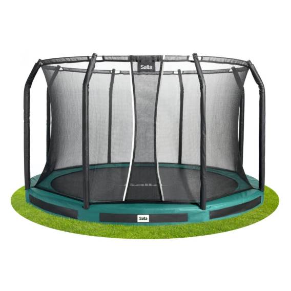 Obrázok pre Trampolína Premium Ground Combo 366 cm zelená