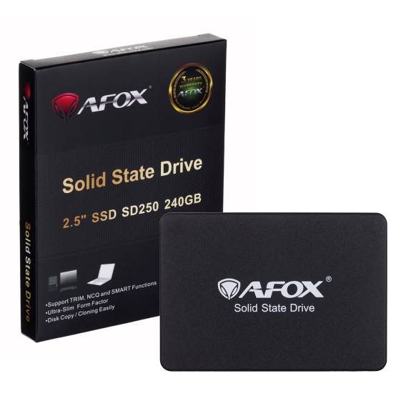 Obrázok pre AFOX SSD 240GB TLC 555 MB/S