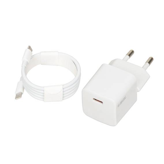 Obrázok pre Cestovní nabíječka I-BOX C-38 PD30W, bílá