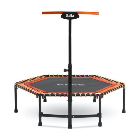 Obrázok pre Fitness trampolína 128 cm oranžová