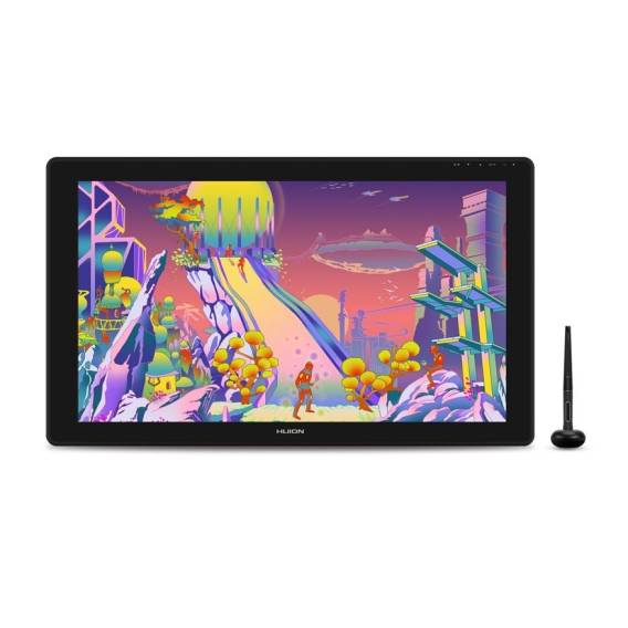 Obrázok pre HUION Kamvas 24 Plus grafický tablet 5080 lpi 526,85 x 296,35 mm USB-C Černá