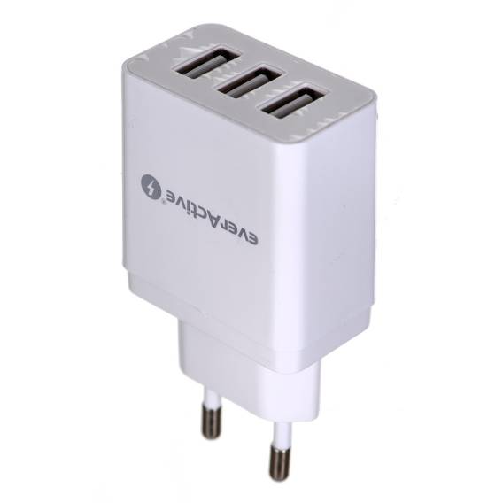 Obrázok pre Nabíječka everActive SC-300 3xUSB 3,4A