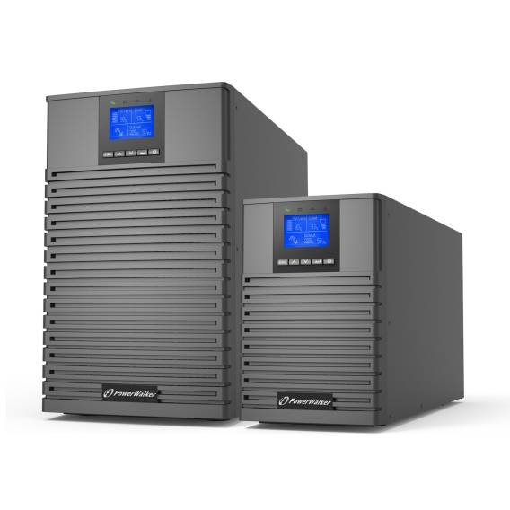 Obrázok pre PowerWalker VFI 3000 ICT IoT S dvojitou konverzí (online) 3 kVA 3000 W 9 AC zásuvky / AC zásuvek