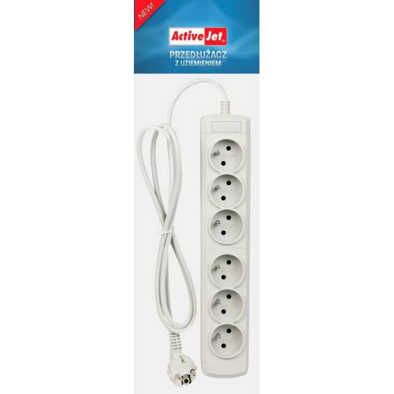 Obrázok pre Activejet 6GNU - 3M - S napájecí lišta s kabelem