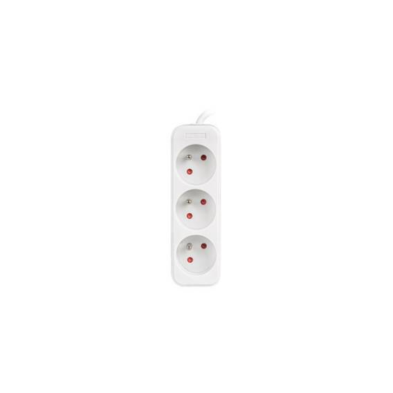 Obrázok pre LANBERG PRODLUŽOVACÍ KABEL 1,5M ČERNÝ, 3X 230V CZ