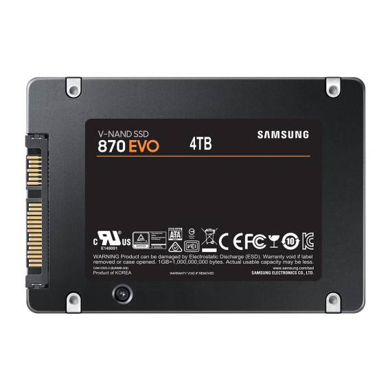 Obrázok pre Samsung 870 EVO 4 TB 2.5" Serial ATA III V-NAND MLC