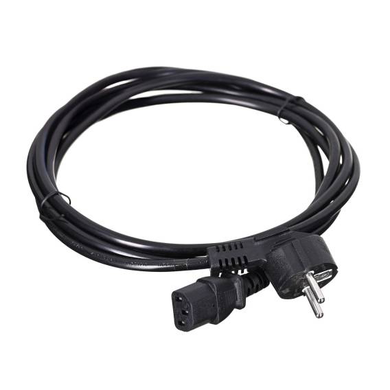 Obrázok pre SAVIO CL-146 SCHUKO IEC C13, 3 M Černá