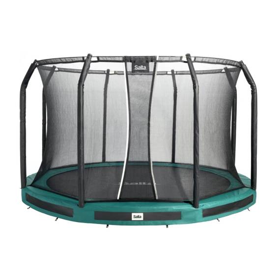 Obrázok pre Trampolína Premium Ground Combo 427 cm zelená