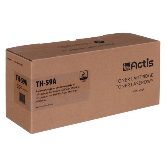 Obrázok pre Actis TH-59A toner pro tiskárnu HP, náhradní HP CF259A; Supreme; 3000 stran; černý