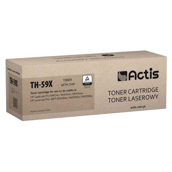 Obrázok pre Actis TH-59X toner pro tiskárnu HP, náhradní HP CF259X; Supreme; 10000 stran; černý