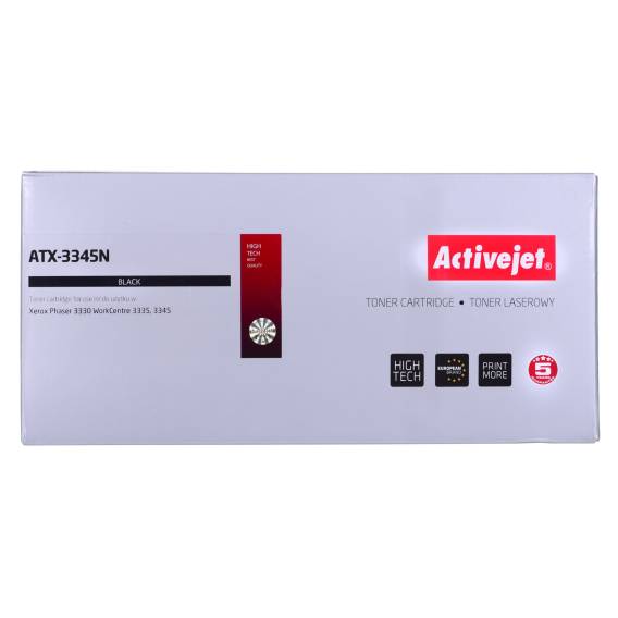 Obrázok pre Activejet ATX-3345N tonerová kazeta pro tiskárnu Xerox, náhradní XEROX 106R03773; Supreme; 3000 stran; černá barva