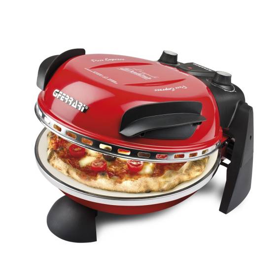 Obrázok pre G3 Ferrari Delizia pec na pizzu 1 pizza/pizz 1200 W Červená