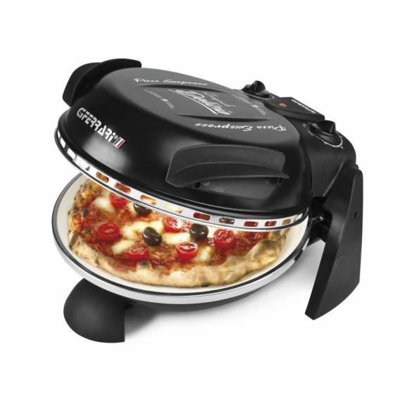 Obrázok pre G3 Ferrari Delizia pec na pizzu 1 pizza/pizz 1200 W Černá